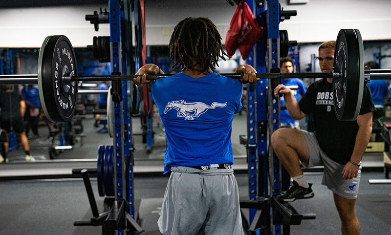 Dobson Weightroom