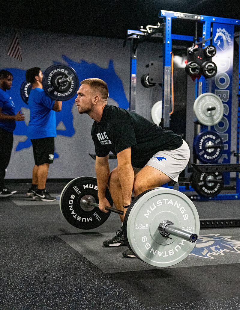 Dobson Weightroom
