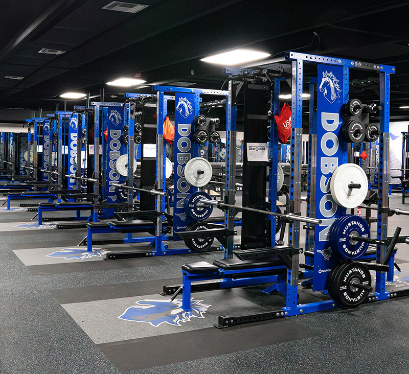 Dobson Weightroom